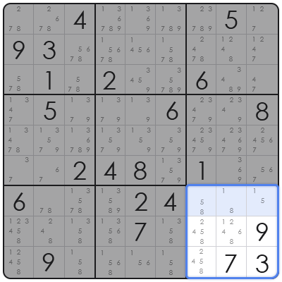 sudoku puzzle with answer